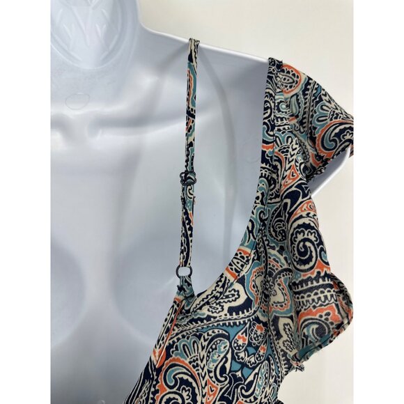 Cupcakes and Cashmere Off the Shoulder Strappy Jumpsuit Size 6 - Picture 6 of 11